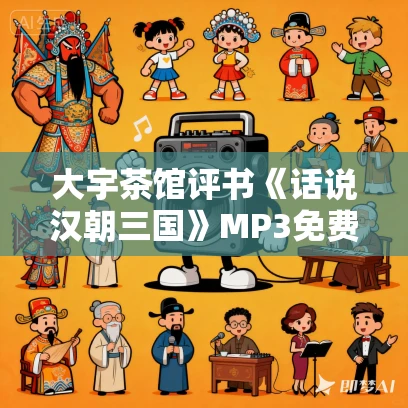 大宇茶馆评书《话说汉朝三国》MP3免费打包下载 595回