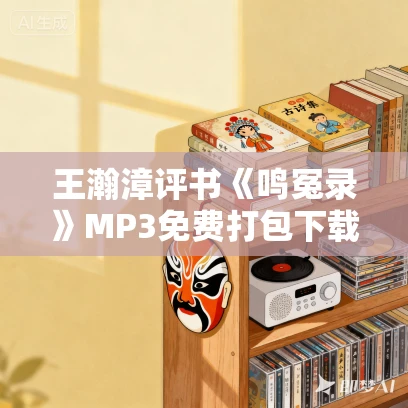 王瀚漳评书《鸣冤录》MP3免费打包下载 100回全