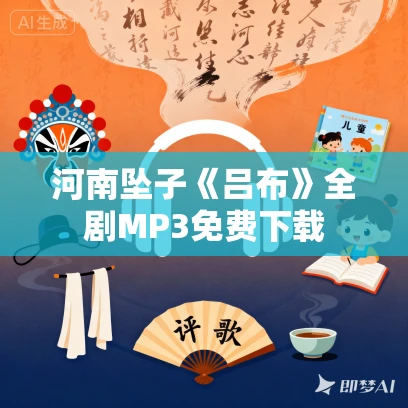 河南坠子《吕布》全剧MP3免费下载