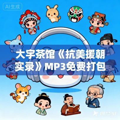 大宇茶馆《抗美援朝实录》MP3免费打包下载 411回全