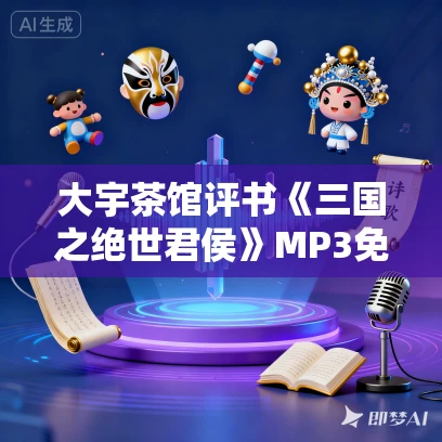 大宇茶馆评书《三国之绝世君侯》MP3免费打包下载 627回全