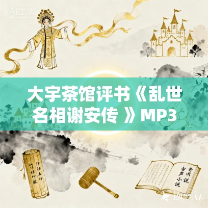 大宇茶馆评书《乱世名相谢安传 》MP3免费打包下载 57回全 大宇茶馆评书《乱世名相谢安传 》MP3免费打包下载 57回全