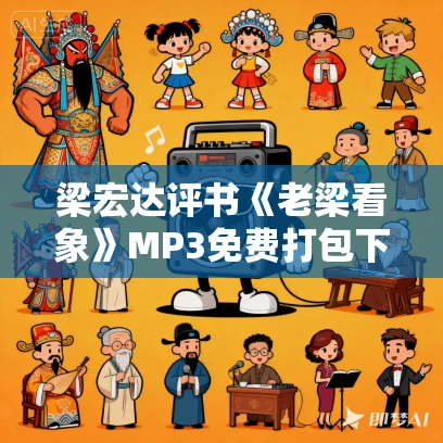 梁宏达评书《老梁看象》MP3免费打包下载