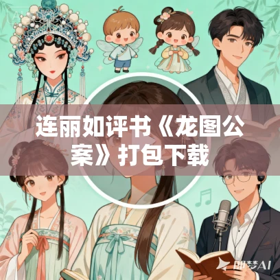 连丽如评书《龙图公案》打包下载