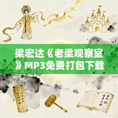 梁宏达《老梁观察室》MP3免费打包下载 210回全