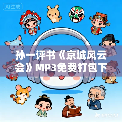 孙一评书《京城风云会》MP3免费打包下载 70回全