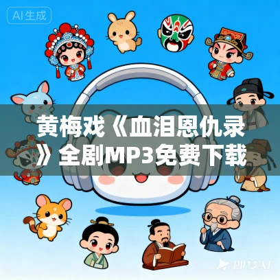 黄梅戏《血泪恩仇录》全剧MP3免费下载