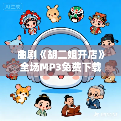 曲剧《胡二姐开店》全场MP3免费下载