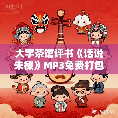 大宇茶馆评书《话说朱棣》MP3免费打包下载 162回全