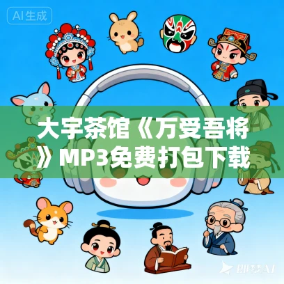 大宇茶馆《万受吾将》MP3免费打包下载 280集全
