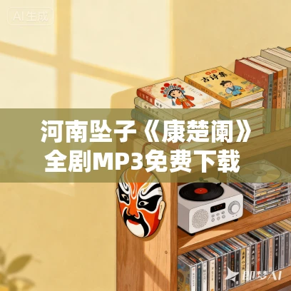 河南坠子《康楚阑》全剧MP3免费下载 邢老师