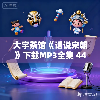 大宇茶馆《话说宋朝》下载MP3全集 443集全网盘下载