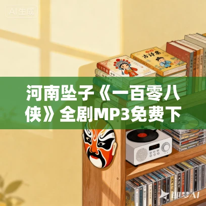 河南坠子《一百零八侠》全剧MP3免费下载 韩书英 20集