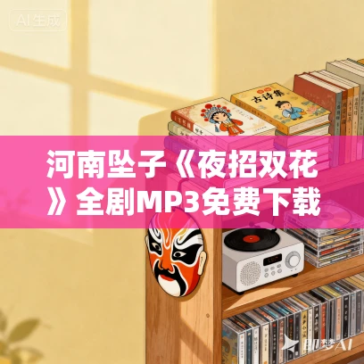 河南坠子《夜招双花》全剧MP3免费下载 苏永华 6集