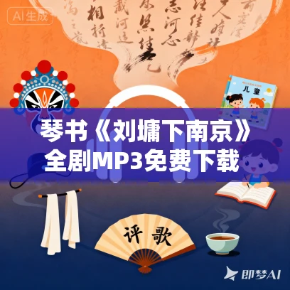 琴书《刘墉下南京》全剧MP3免费下载 20集