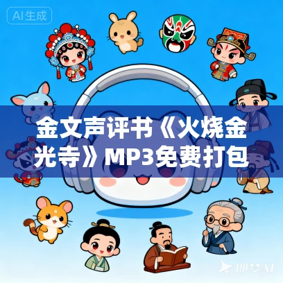 金文声评书《火烧金光寺》MP3免费打包下载  现场录音版11回