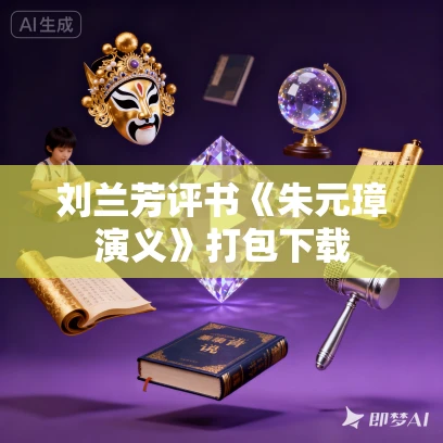 刘兰芳评书《朱元璋演义》打包下载