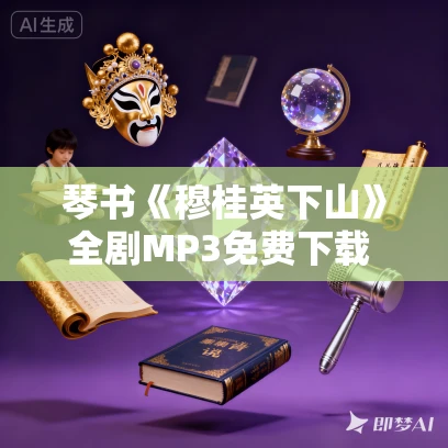 琴书《穆桂英下山》全剧MP3免费下载 5集