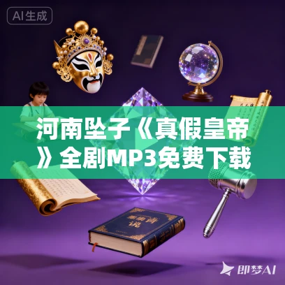 河南坠子《真假皇帝》全剧MP3免费下载 胡中华 7集