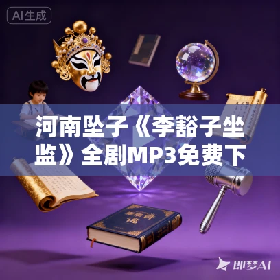 河南坠子《李豁子坐监》全剧MP3免费下载 朱立忠