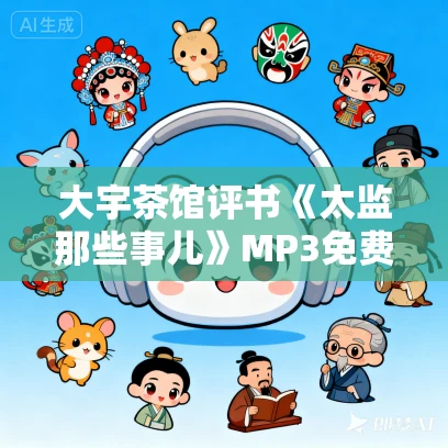 大宇茶馆评书《太监那些事儿》MP3免费打包下载 92回全
