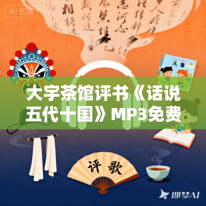 大宇茶馆评书《话说五代十国》MP3免费打包下载 268回全