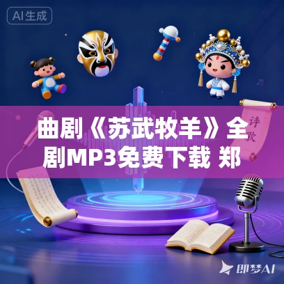 曲剧《苏武牧羊》全剧MP3免费下载 郑中顺 邱曼玲