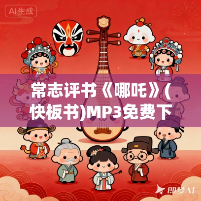 常志评书《哪吒》(快板书)MP3免费下载 74回