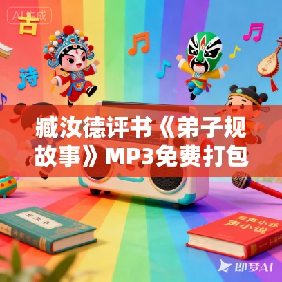 臧汝德评书《弟子规故事》MP3免费打包下载 19回全