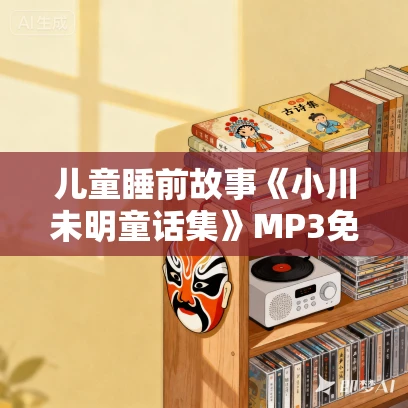 儿童睡前故事《小川未明童话集》MP3免费打包下载 67集 林佳叔叔播音