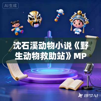 沈石溪动物小说《野生动物救助站》MP3免费打包下载 第1辑第2辑合集 291集