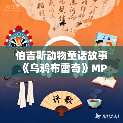 伯吉斯动物童话故事《乌鸦布雷奇》MP3免费打包下载 31集