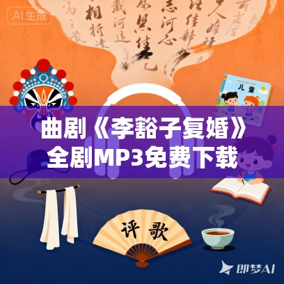 曲剧《李豁子复婚》全剧MP3免费下载