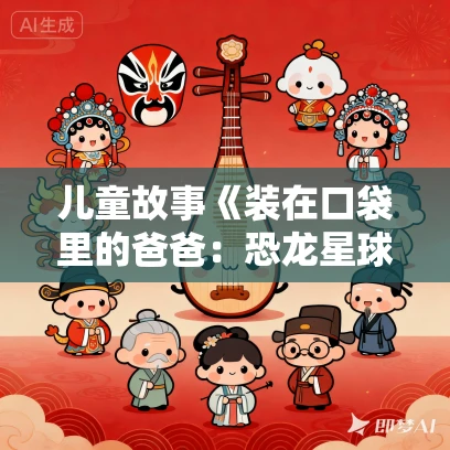 儿童故事《装在口袋里的爸爸：恐龙星球》恐龙故事MP3免费下载 480集完结