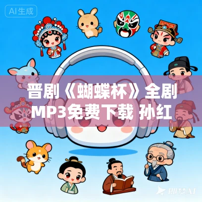 晋剧《蝴蝶杯》全剧MP3免费下载 孙红丽 李和平 米晓敏  梁平旺