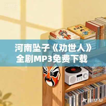 河南坠子《劝世人》全剧MP3免费下载 韩淑英