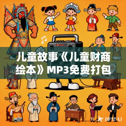 儿童故事《儿童财商绘本》MP3免费打包下载 10集 精灵袋鼠妈妈演播