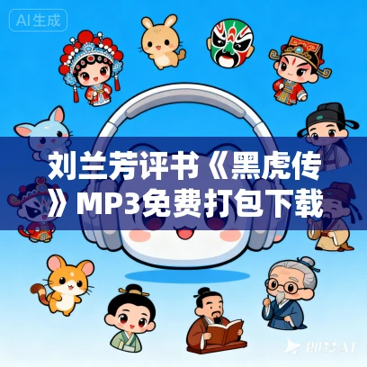 刘兰芳评书《黑虎传》MP3免费打包下载 99回全集