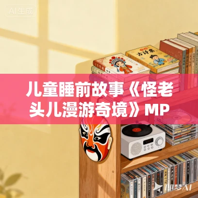 儿童睡前故事《怪老头儿漫游奇境》MP3免费打包下载 孙幼军作品 34集