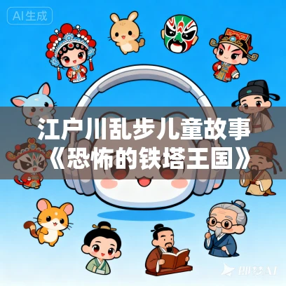 江户川乱步儿童故事《恐怖的铁塔王国》MP3免费打包下载 30集 少年侦探系列