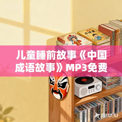 儿童睡前故事《中国成语故事》MP3免费打包下载 28集