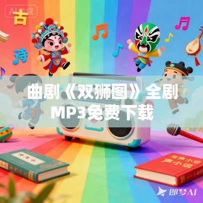 曲剧《双狮图》全剧MP3免费下载