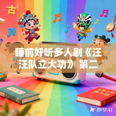 睡前好听多人剧《汪汪队立大功》 第二辑 MP3免费打包下载 183集