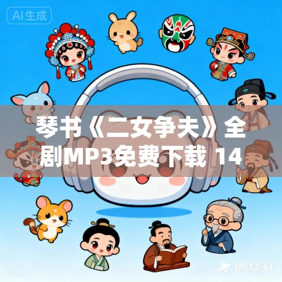 琴书《二女争夫》全剧MP3免费下载 14集