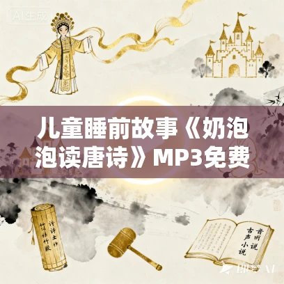 儿童睡前故事《奶泡泡读唐诗》MP3免费打包下载 100集