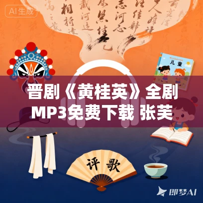 晋剧《黄桂英》全剧MP3免费下载 张芙蓉