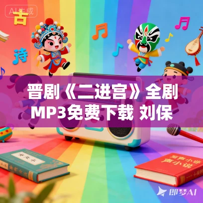 晋剧《二进宫》全剧MP3免费下载 刘保俊
