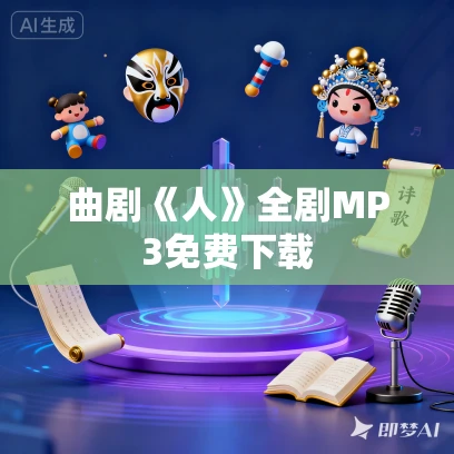 曲剧《人》全剧MP3免费下载