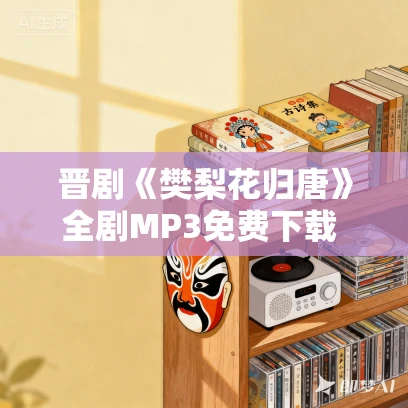 晋剧《樊梨花归唐》全剧MP3免费下载  王波 梁美玲 王桂兰、杨晓娟