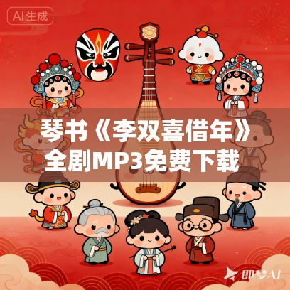 琴书《李双喜借年》全剧MP3免费下载 20集